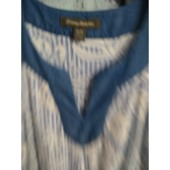 Tommy Bahama V-neck Sleeveless Dress Medium Floral Boho Beachy Feminine Cottage - Picture 4 of 10